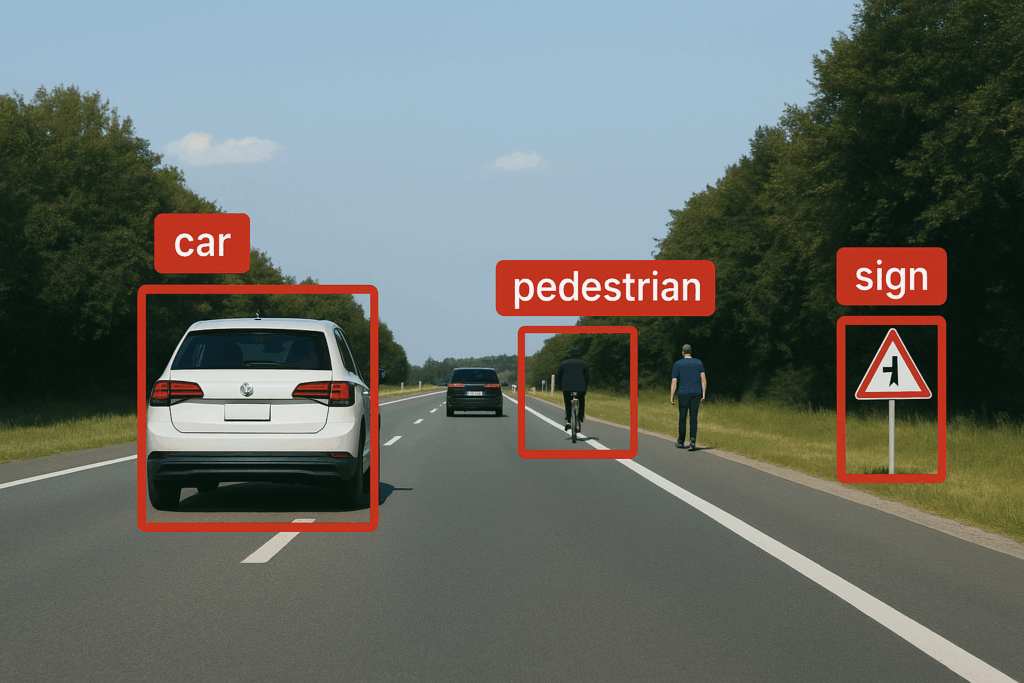 Road Obstacle Detector